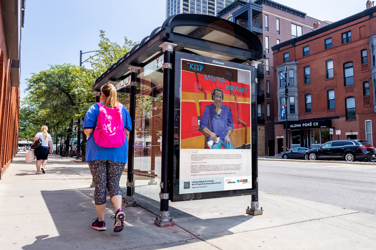 “Unsung Heroes of Uptown” Public Art Exhibition Opens in Chicago JCDecaux